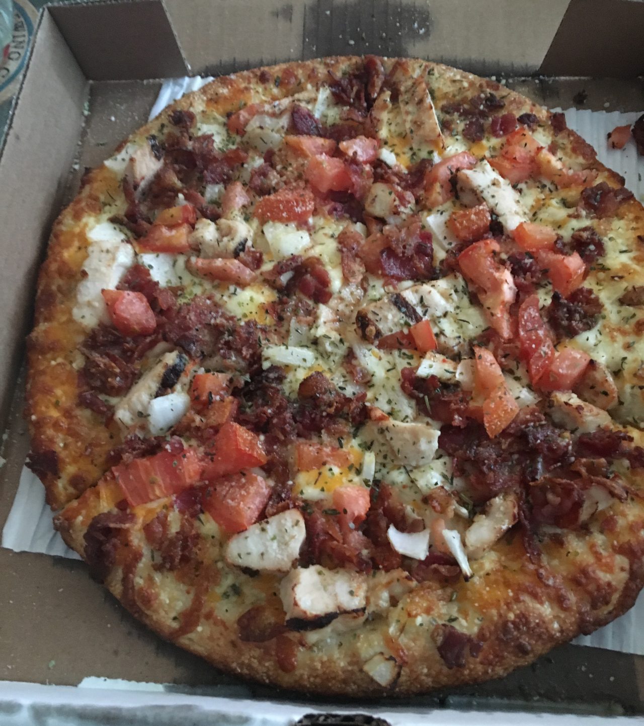 Menu - Fat Tuesday's Pizza