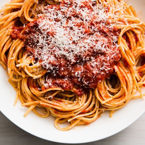 Spaghetti or Rotini